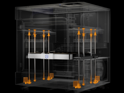テーブル水平出し